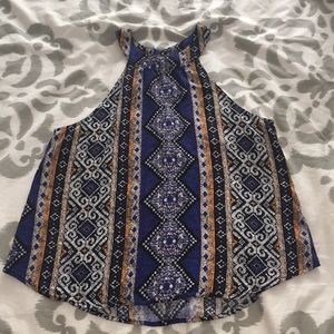 tribal tank top
